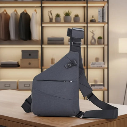Shoulder Bag RFID-Blocking Cut-Resistant Lightweight