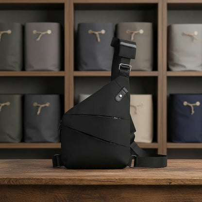 Shoulder Bag RFID-Blocking Cut-Resistant Lightweight