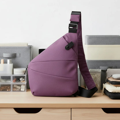Shoulder Bag RFID-Blocking Cut-Resistant Lightweight