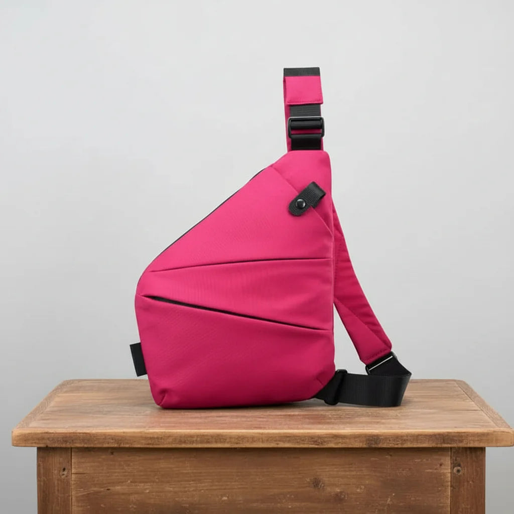 Shoulder Bag RFID-Blocking Cut-Resistant Lightweight