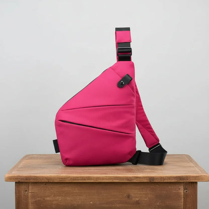 Shoulder Bag RFID-Blocking Cut-Resistant Lightweight