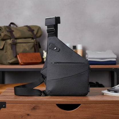 Shoulder Bag RFID-Blocking Cut-Resistant Lightweight