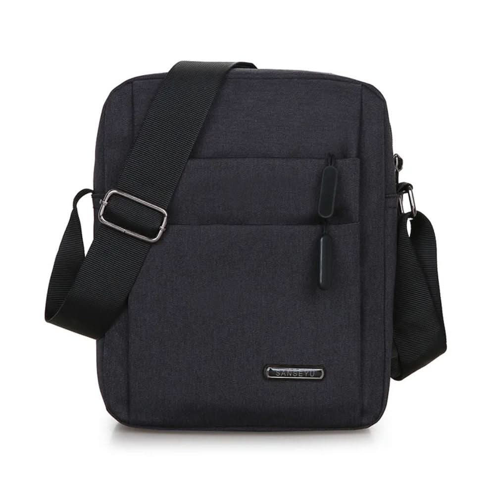 Shoulder Bag Water-Repellent Anti-Theft Three Compartments