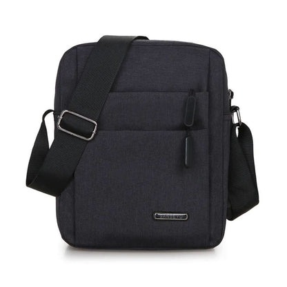 Shoulder Bag Water-Repellent Anti-Theft Three Compartments