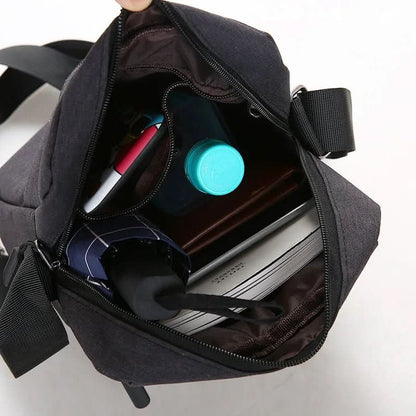 Shoulder Bag Water-Repellent Anti-Theft Three Compartments