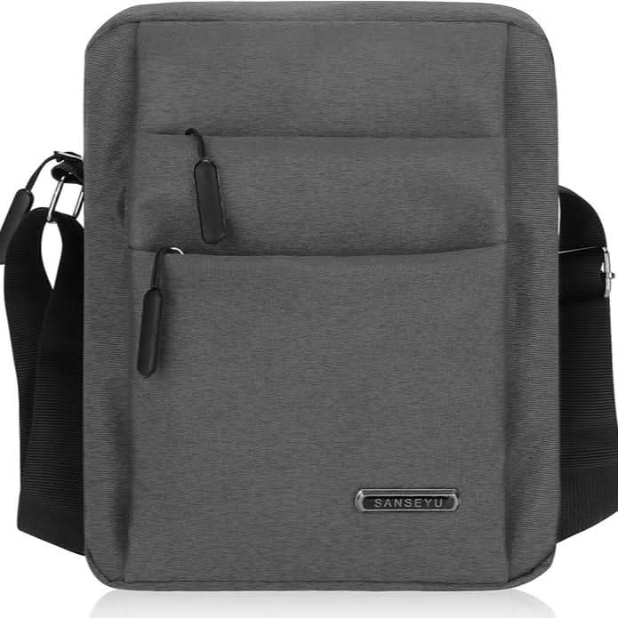 Shoulder Bag Water-Repellent Anti-Theft Three Compartments