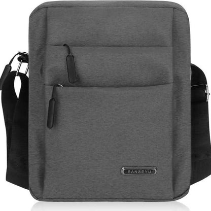 Shoulder Bag Water-Repellent Anti-Theft Three Compartments