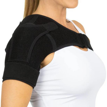 Shoulder Brace Ergonomic Stabilizing Breathable Self-Adhesive Strap