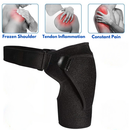 Shoulder Brace Ergonomic Stabilizing Breathable Self-Adhesive Strap