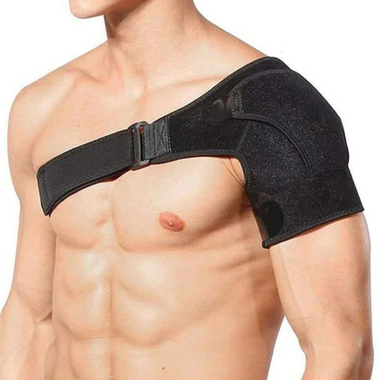 Shoulder Brace Ergonomic Stabilizing Breathable Self-Adhesive Strap