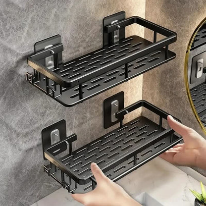 Shower Caddy Stainless Steel No-Drill Adhesive Mount