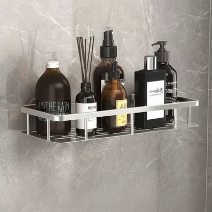 Shower Caddy Stainless Steel No-Drill Adhesive Mount