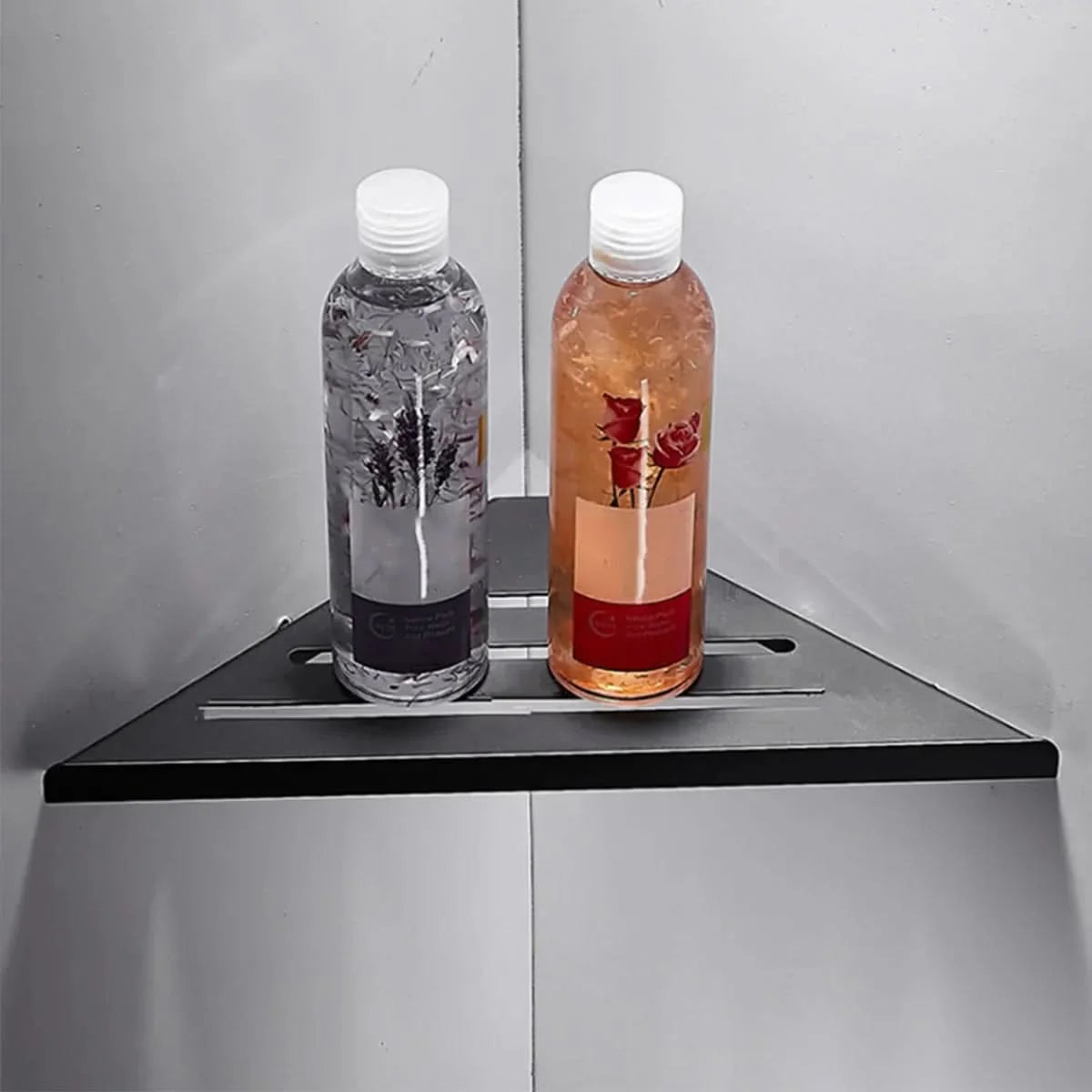 Shower Corner Shelf Stainless Steel Open Drainage Rust-Resistant