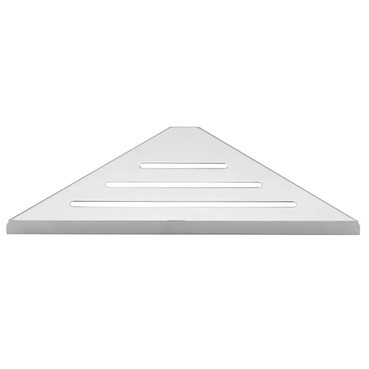 Shower Corner Shelf Stainless Steel Open Drainage Rust-Resistant