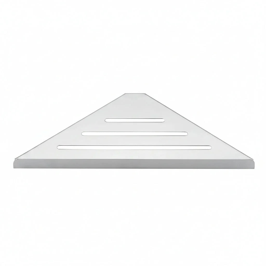 Shower Corner Shelf Stainless Steel Open Drainage Rust-Resistant