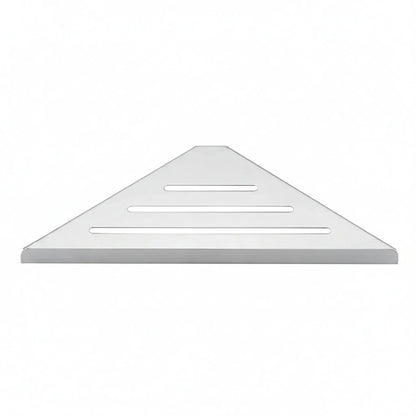 Shower Corner Shelf Stainless Steel Open Drainage Rust-Resistant