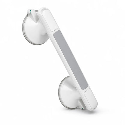 Shower Grab Handle No-Drill Suction Lock Indicator Non-Slip Grip