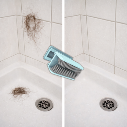 Shower Hair Catcher Silicone Strong Adhesive Reusable