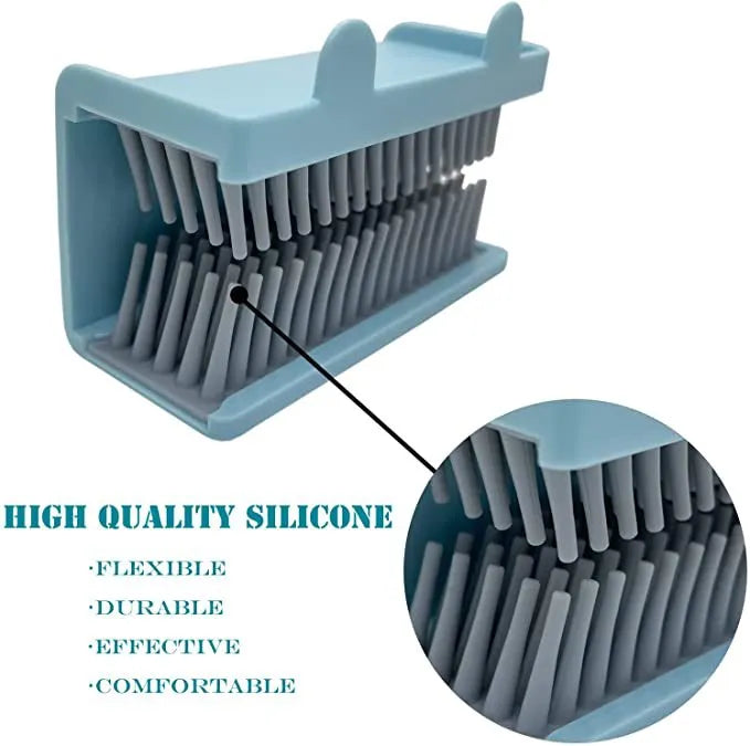 Shower Hair Catcher Silicone Strong Adhesive Reusable