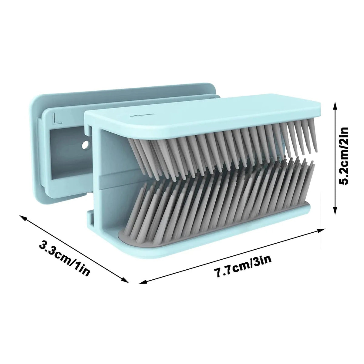 Shower Hair Catcher Silicone Strong Adhesive Reusable