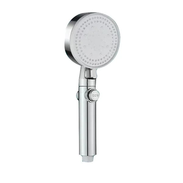 Shower Head High-Pressure 5 Spray Modes Self-Cleaning Silicone Nozzles