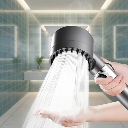 Shower Head High-Pressure Replaceable 9-Layer Filter