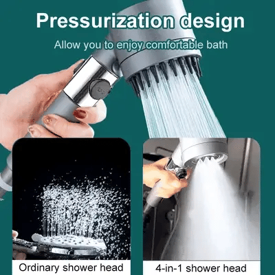 Shower Head High-Pressure Replaceable 9-Layer Filter