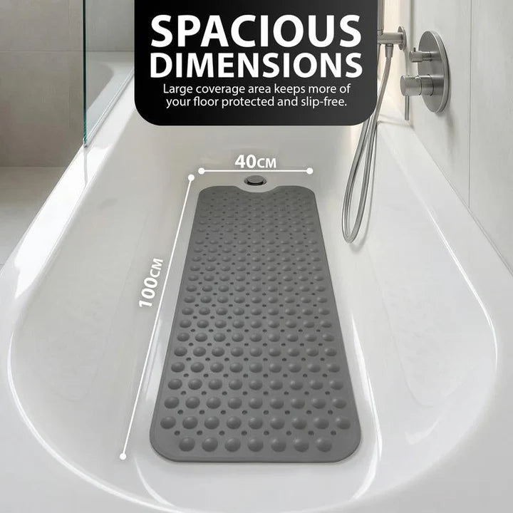 Shower Mat Full Coverage Non-Slip Suction Cups
