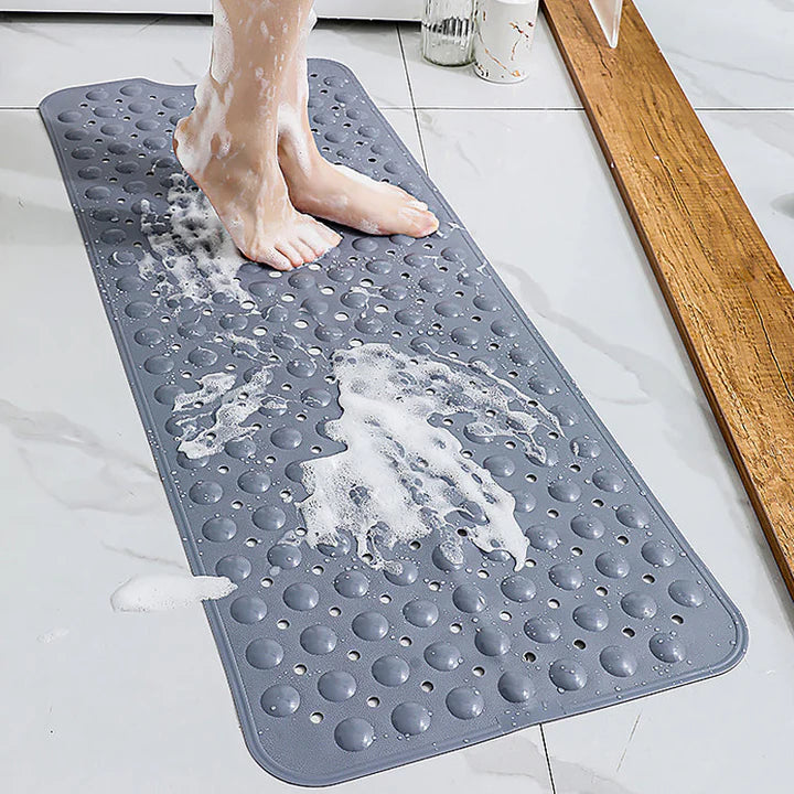 Shower Mat Full Coverage Non-Slip Suction Cups