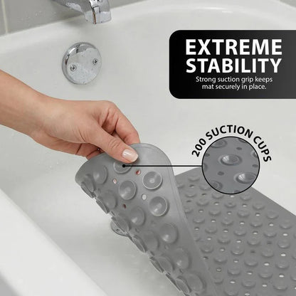 Shower Mat Full Coverage Non-Slip Suction Cups