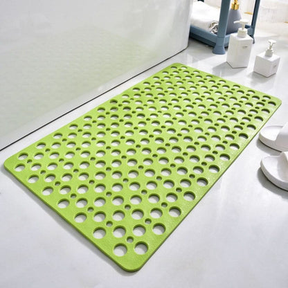 Shower Mat Textured Non-Slip Quick-Drying
