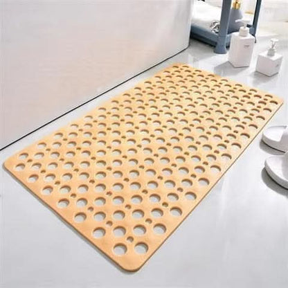 Shower Mat Textured Non-Slip Quick-Drying