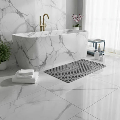 Shower Mat Textured Non-Slip Quick-Drying