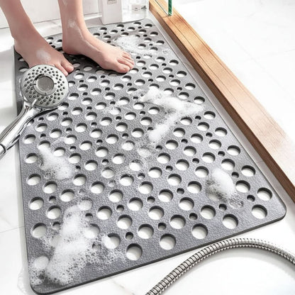 Shower Mat Textured Non-Slip Quick-Drying