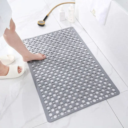 Shower Mat Textured Non-Slip Quick-Drying