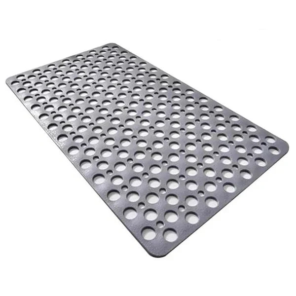 Shower Mat Textured Non-Slip Suction Backing with Drainage