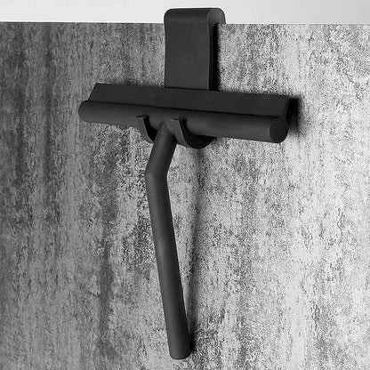 Shower Squeegee Silicone Blade T-Handle & Adhesive Mount