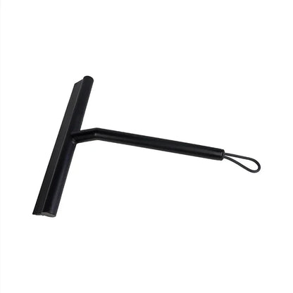 Shower Squeegee Silicone Blade T-Handle & Adhesive Mount