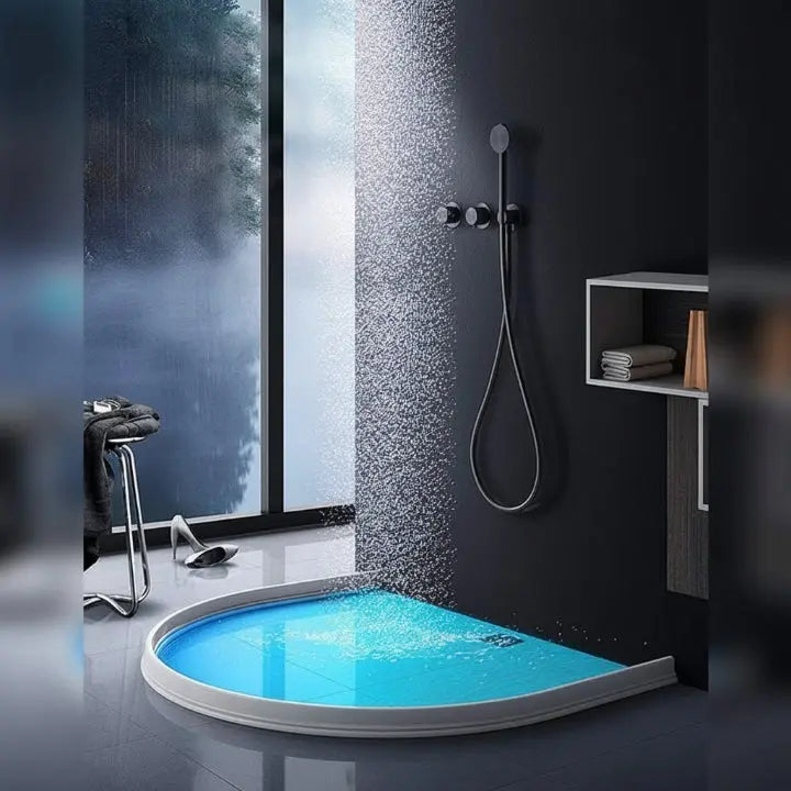 Shower Water Barrier Flexible Self-Adhesive Cut-to-Size