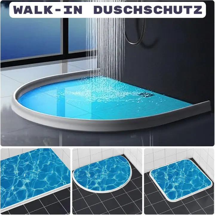 Shower Water Barrier Flexible Self-Adhesive Cut-to-Size