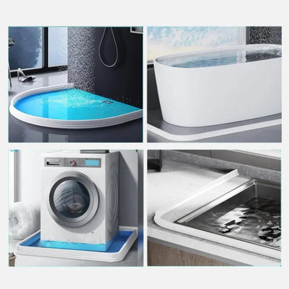 Shower Water Barrier Flexible Self-Adhesive Cut-to-Size