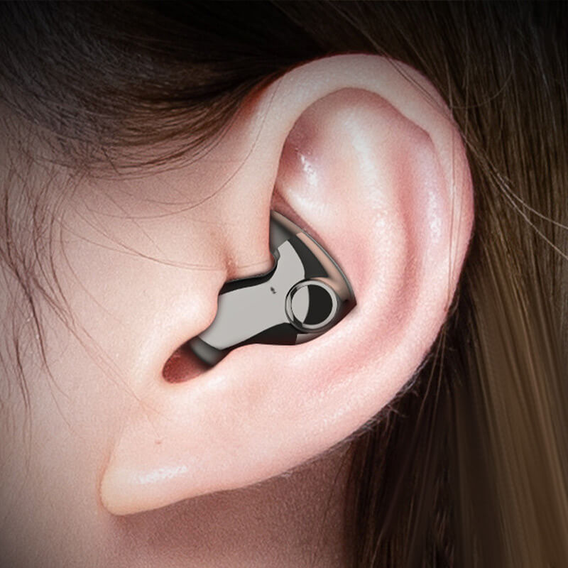 Side-Sleeper Earbuds Flush Ergonomic Fit Active Noise Cancellation
