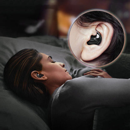 Side-Sleeper Earbuds Flush Ergonomic Fit Active Noise Cancellation