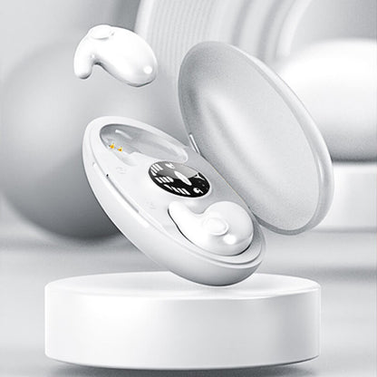 Side-Sleeper Earbuds Flush Ergonomic Fit Active Noise Cancellation