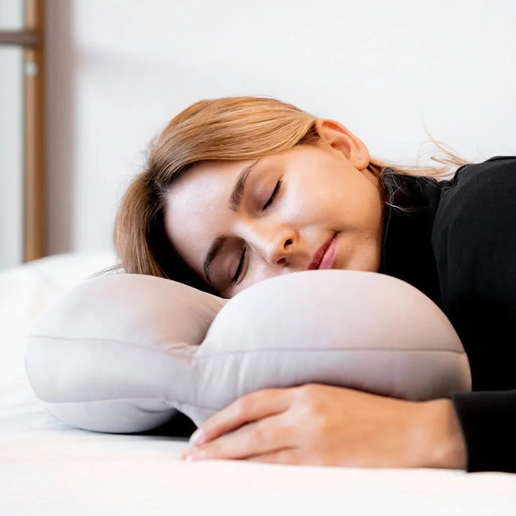 Side Sleeper Pillow Cooling Memory Foam & Micro Air Beads