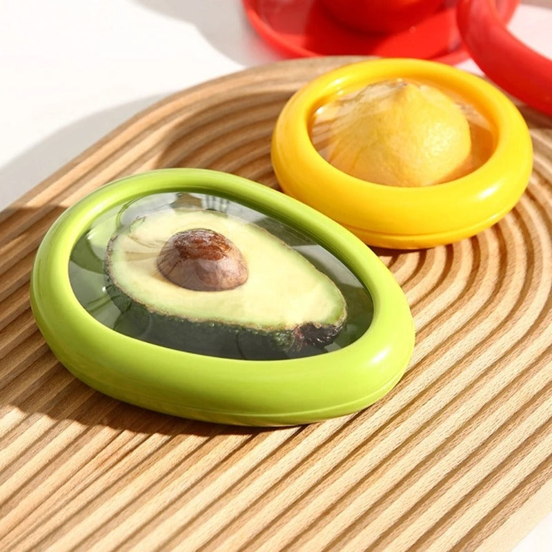 Silicone Food Covers Stretch Airtight Seal Reusable & Dishwasher-Safe