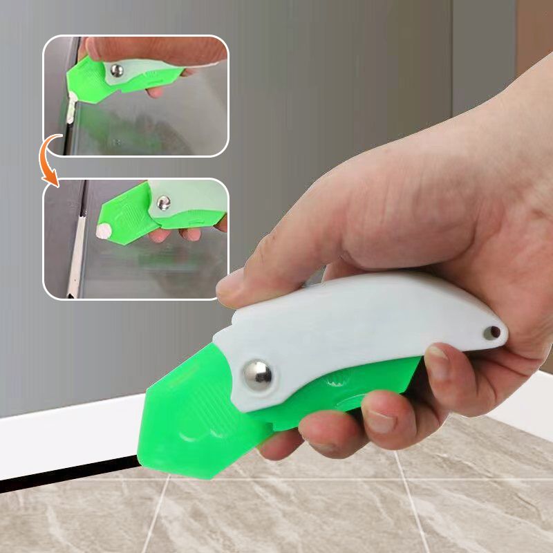 Silicone Sealant Smoother 9 Profiles Foldable Ergonomic Handle