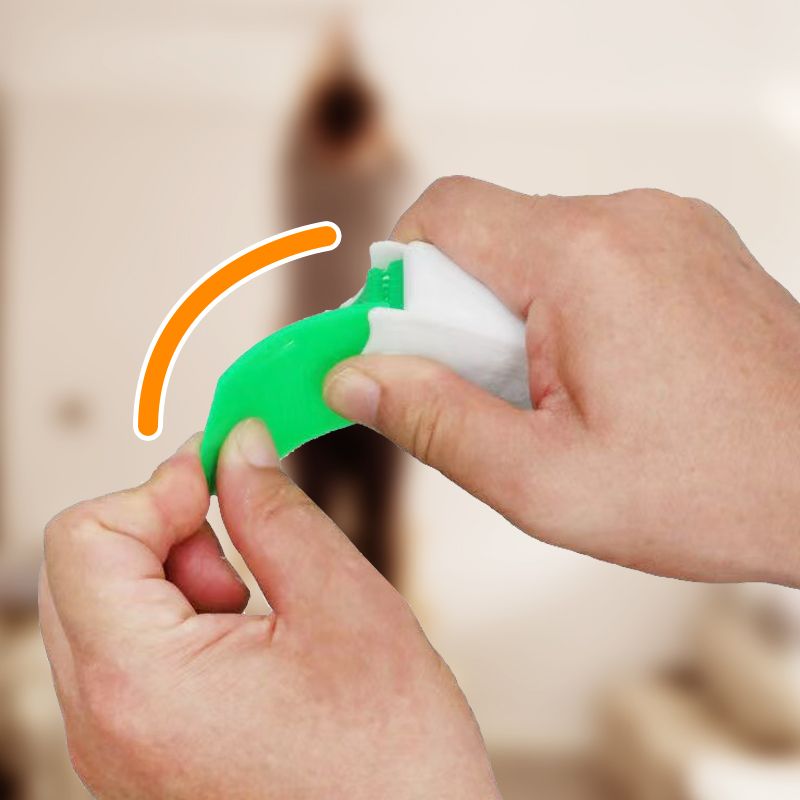 Silicone Sealant Smoother 9 Profiles Foldable Ergonomic Handle