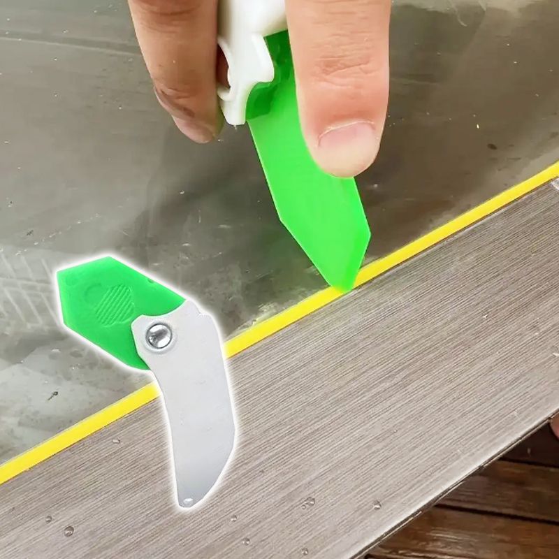 Silicone Sealant Smoother 9 Profiles Foldable Ergonomic Handle