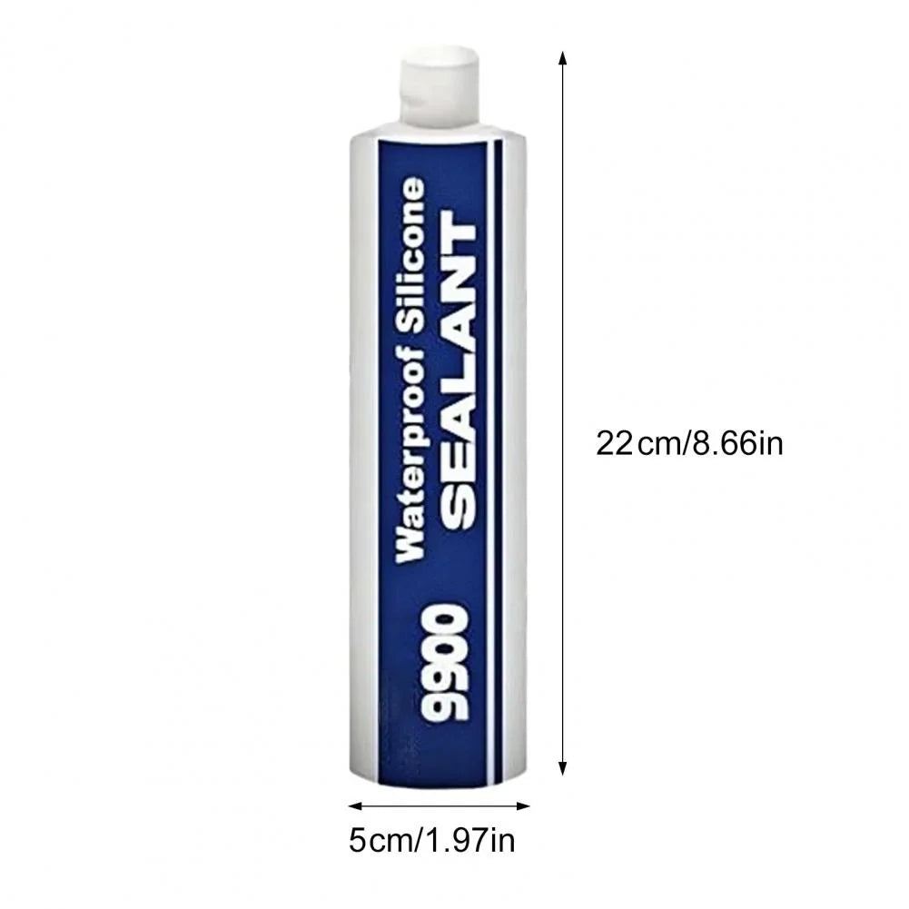 Silicone Sealant Waterproof Flexible Fast-Curing Low-Odor Formula
